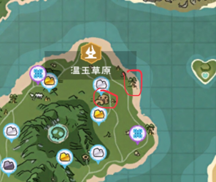雪狼王具体位置新地图图片